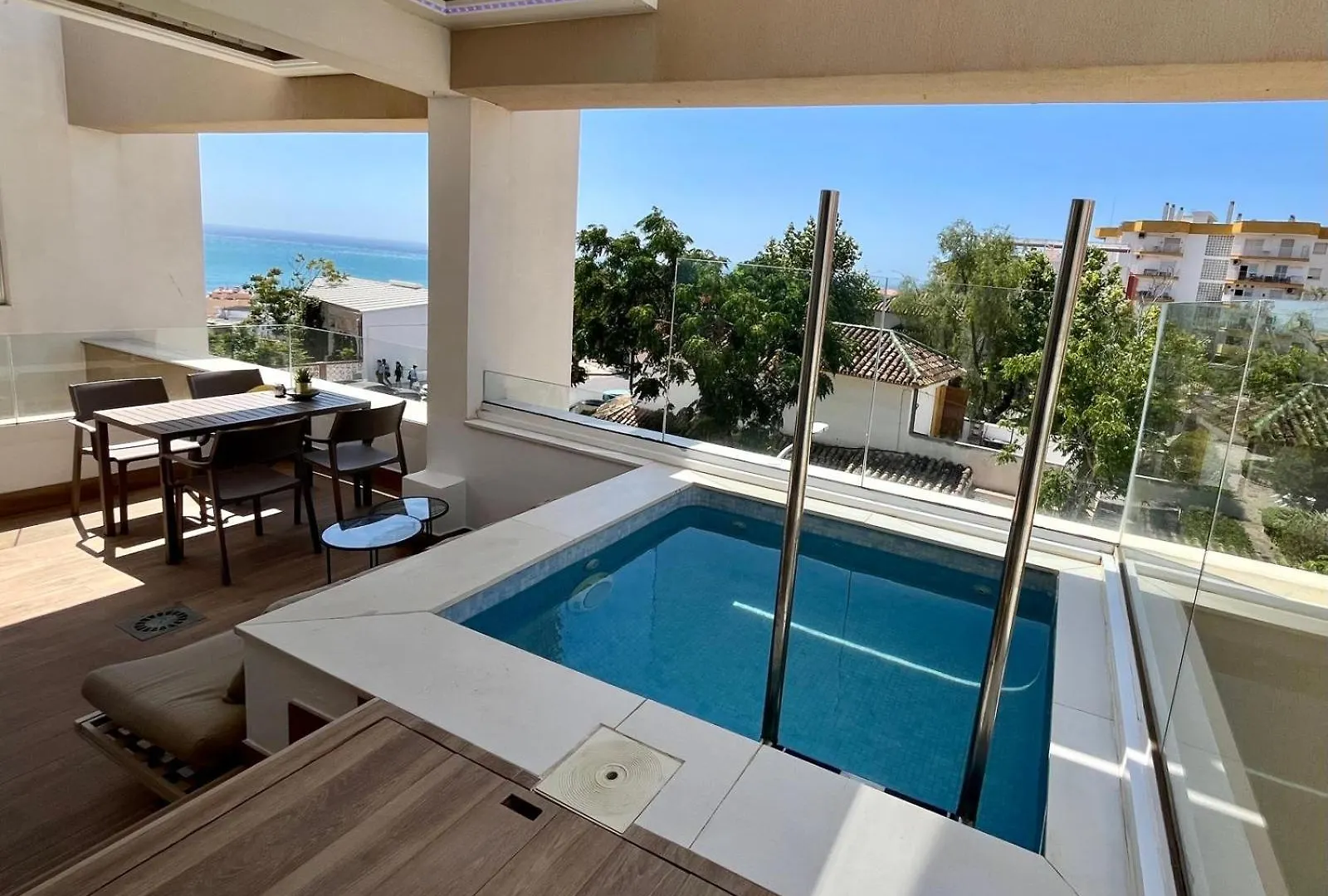 Appartement With Little Saltpool Torremolinos