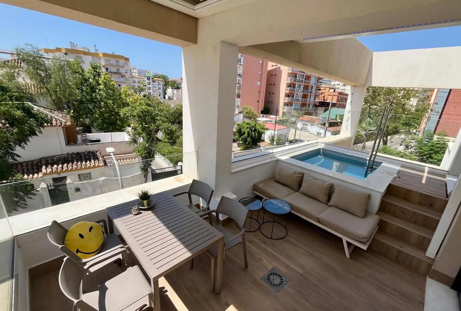 Apartment Appartement With Little Saltpool Torremolinos Spain